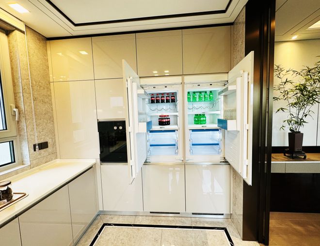 紫薇花园看户型如何演绎现代家庭生活剧本pg电子免费模拟器不止于地段！深入宝华(图9)